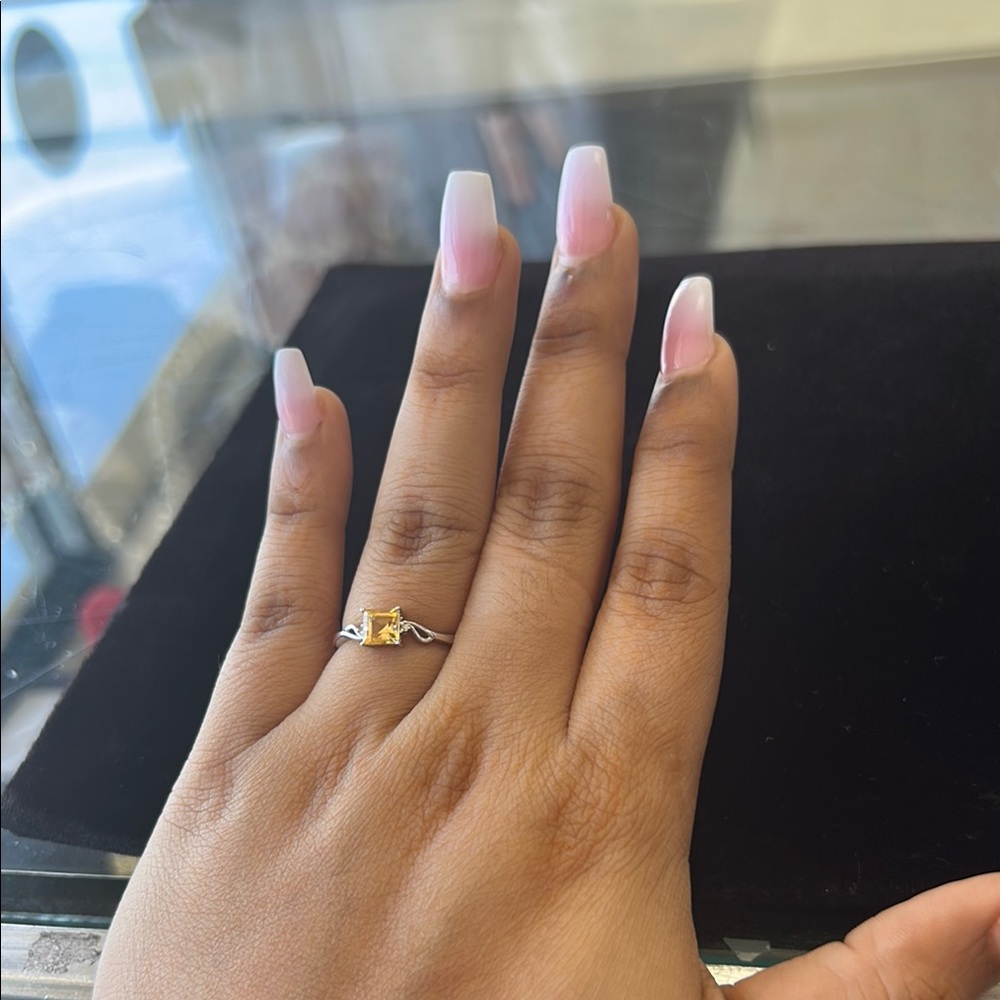 Citrine Ring